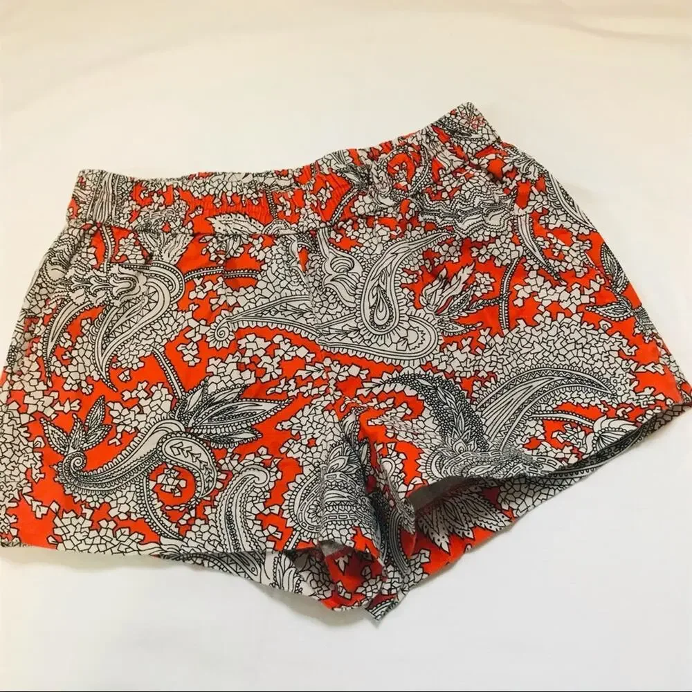 J Crew Linen Shorts